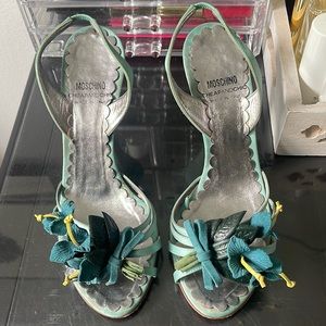 Vintage Moschino heels